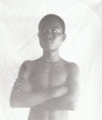 Georg Fritz, No. 117 Boy Standing With Arms Crossed